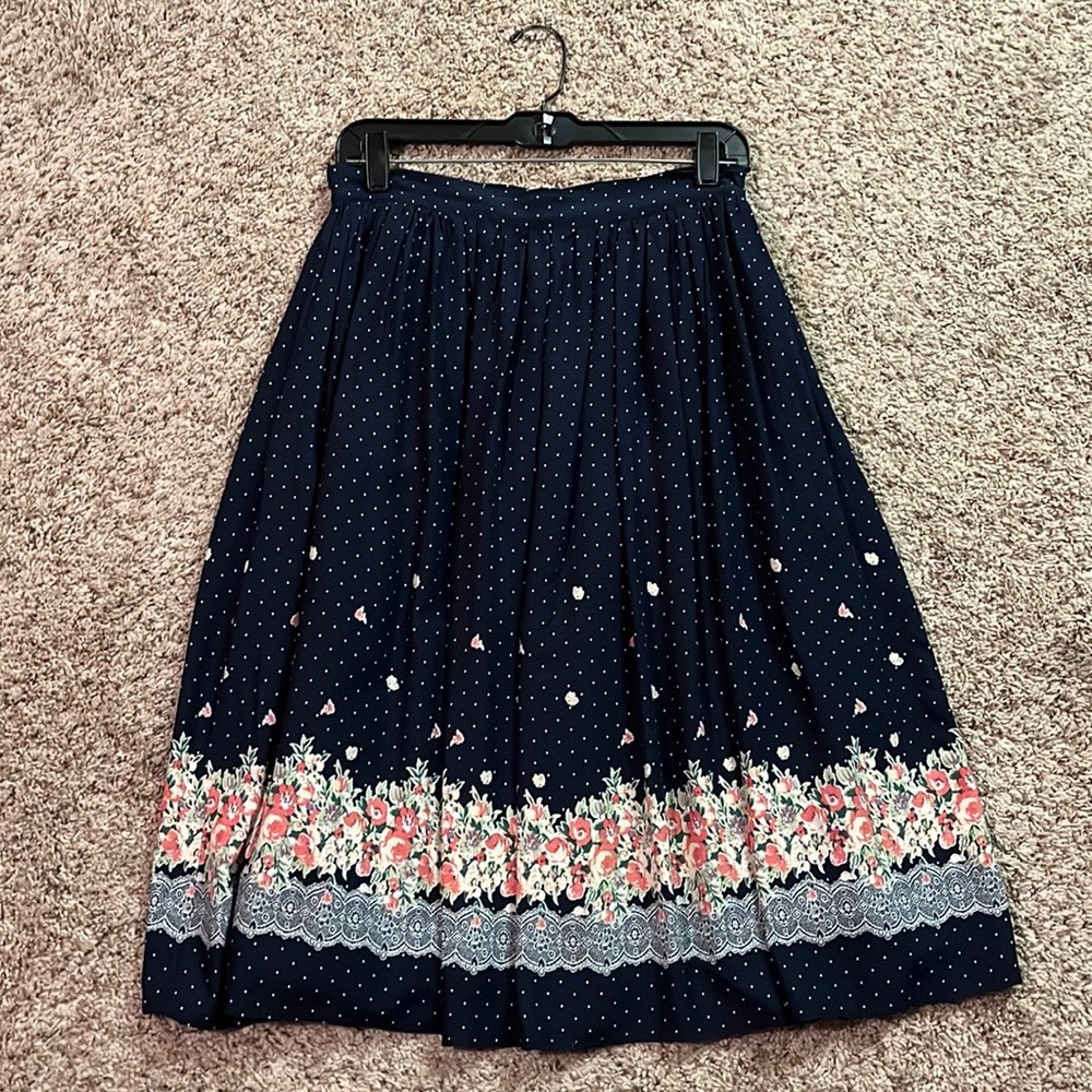 Anthropologie Comme Toi skirt - size L
